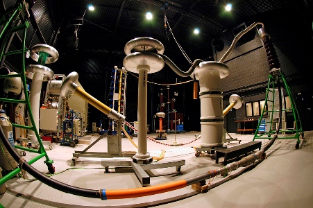 High voltage lab